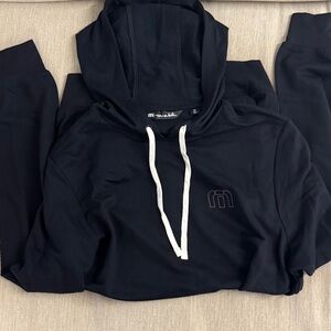 Travis Matthew Black Hoodie